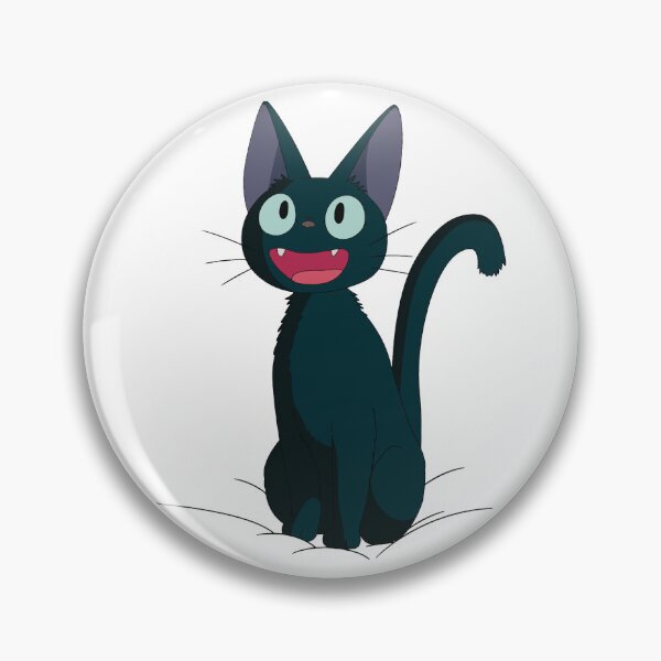 Item preview, Jiji Black Cat Studio Ghibli Whimsical Design designed and sold by Bloomie_Studio .