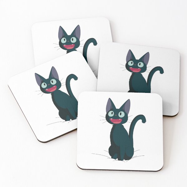 Item preview, Jiji Black Cat Studio Ghibli Whimsical Design designed and sold by Bloomie_Studio .