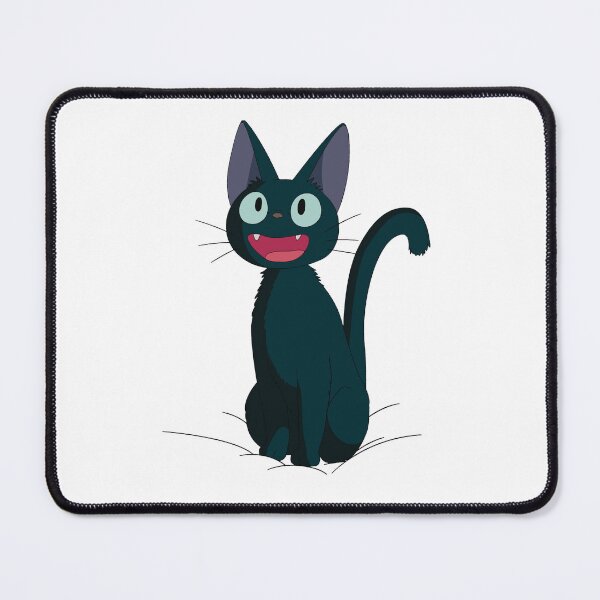 Item preview, Jiji Black Cat Studio Ghibli Whimsical Design designed and sold by Bloomie_Studio .