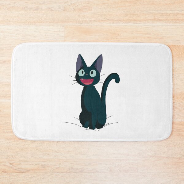Item preview, Jiji Black Cat Studio Ghibli Whimsical Design designed and sold by Bloomie_Studio .
