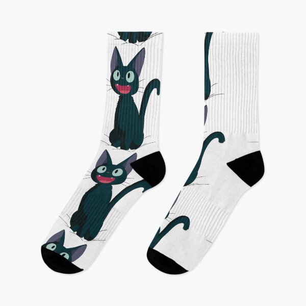Item preview, Jiji Black Cat Studio Ghibli Whimsical Design designed and sold by Bloomie_Studio .