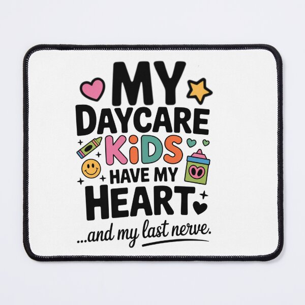 Item preview, My Daycare Kids Have My Heart | Daycare Teacher Gift | Preschool Teacher Design | Childcare Provider Appreciation designed and sold by Say It With a Shirt LLC.