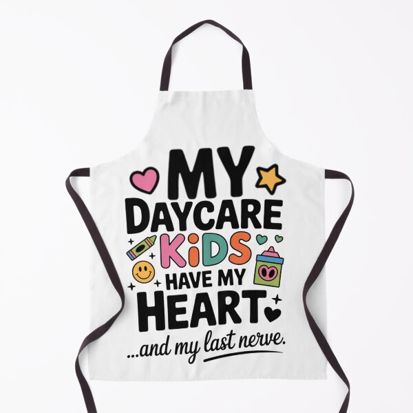 Item preview, My Daycare Kids Have My Heart | Daycare Teacher Gift | Preschool Teacher Design | Childcare Provider Appreciation designed and sold by Say It With a Shirt LLC.