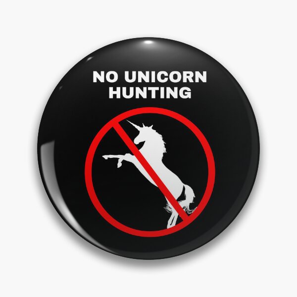 Item preview, No Unicorn Hunting designed and sold by EmpoweredPoly1.