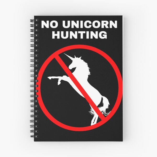 Item preview, No Unicorn Hunting designed and sold by EmpoweredPoly1.