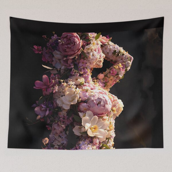 Item preview, Blooming Goddess designed and sold by nemfisart.