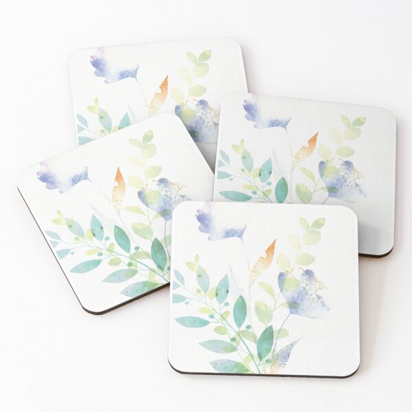Item preview, Watercolor Botanicals II designed and sold by Skyline-Art-Inc.