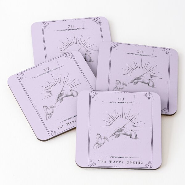 Item preview, Bookworm Tarot Deck – The Happy Ending designed and sold by Nyxander's Bookish Catalogue.
