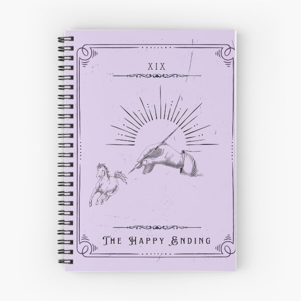 Item preview, Bookworm Tarot Deck – The Happy Ending designed and sold by Nyxander's Bookish Catalogue.