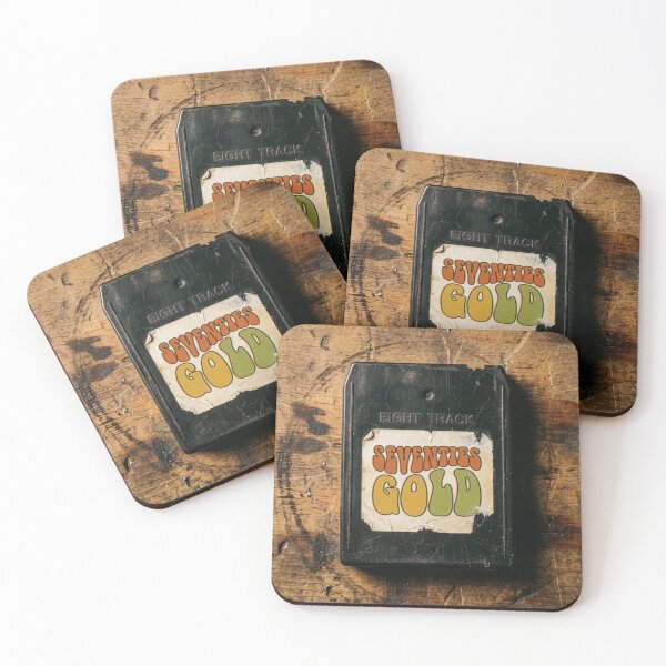 Item preview, Seventies Gold Eight Track Tape designed and sold by Tridentulus.