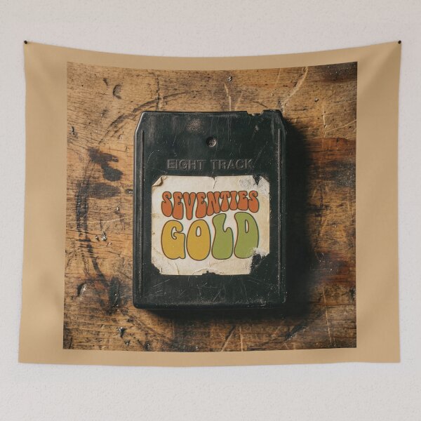 Item preview, Seventies Gold Eight Track Tape designed and sold by Tridentulus.