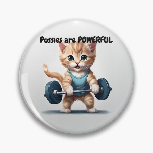 Item preview, Pussies are Powerful designed and sold by EmpoweredPoly1.