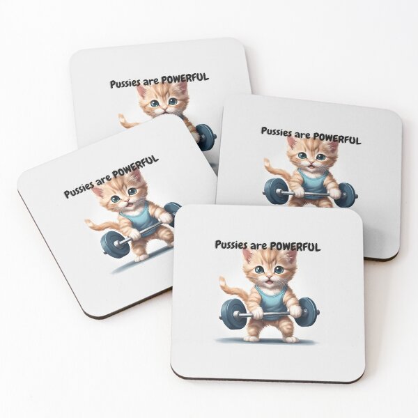 Item preview, Pussies are Powerful designed and sold by EmpoweredPoly1.