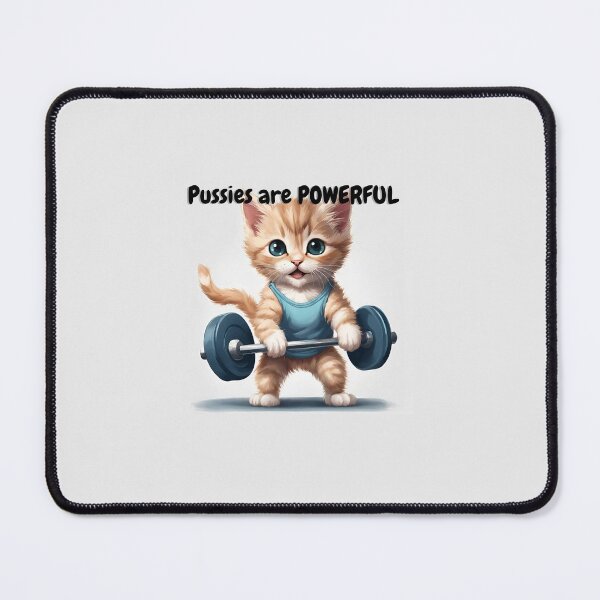 Item preview, Pussies are Powerful designed and sold by EmpoweredPoly1.