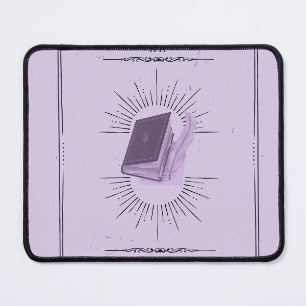 Item preview, Bookworm Tarot Deck – The Author's Note designed and sold by Nyxander's Bookish Catalogue.