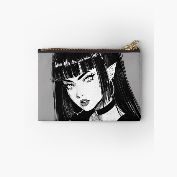 Item preview, Midnight Goth Elf designed and sold by nemfisart.