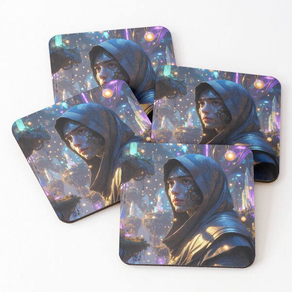 Item preview, Guardian of the Eternal Crystals designed and sold by TinCatOutPost.