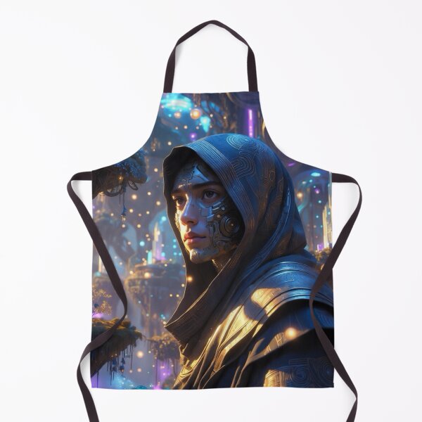 Item preview, Guardian of the Eternal Crystals designed and sold by TinCatOutPost.