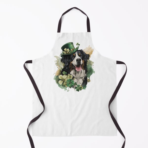 Item preview, Bernese mountain dog leprechaun – cute St Patrick’s Day irish dog lover gift designed and sold by olenapetol.