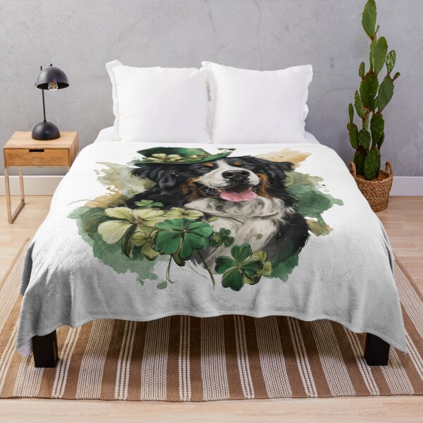 Item preview, Bernese mountain dog leprechaun – cute St Patrick’s Day irish dog lover gift designed and sold by olenapetol.