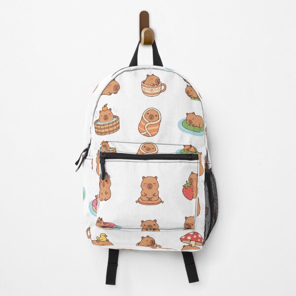 Item preview, Cute Kawaii Capybara Sticker Pack designed and sold by AliveStyle.