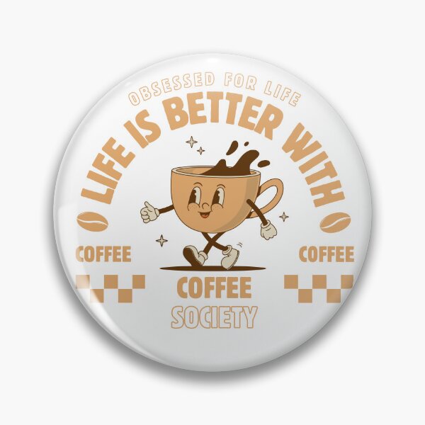Item preview, Retro Coffee Character  designed and sold by ice-apparel.