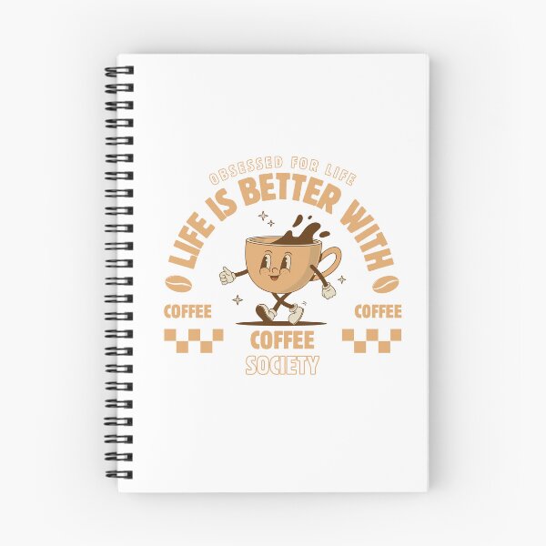 Item preview, Retro Coffee Character  designed and sold by ice-apparel.