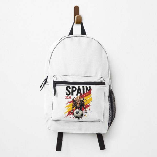 Item preview, Spain 2026 Soccer Bull - Spanish Football Spirit Desig designed and sold by Krasnovaovaova.