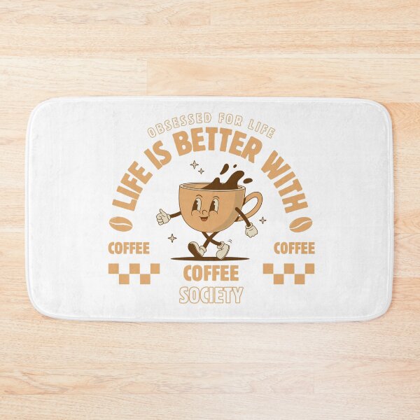 Item preview, Retro Coffee Character  designed and sold by ice-apparel.