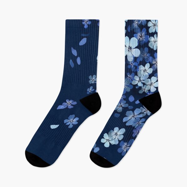 Item preview, Midnight Blue Blossoms designed and sold by nemfisart.