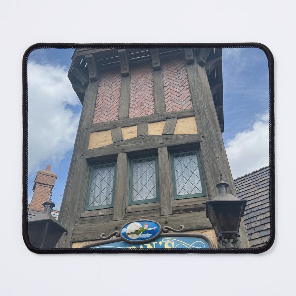 Item preview, Peter Pan's Flight Disneyland Entrance designed and sold by Wish Upon Art.