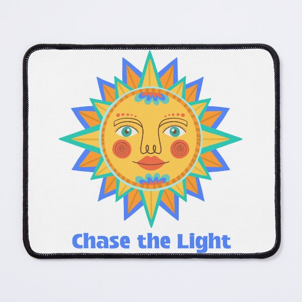 Item preview, Chase the Light t-shirt designed and sold by Thoughts into Threads.