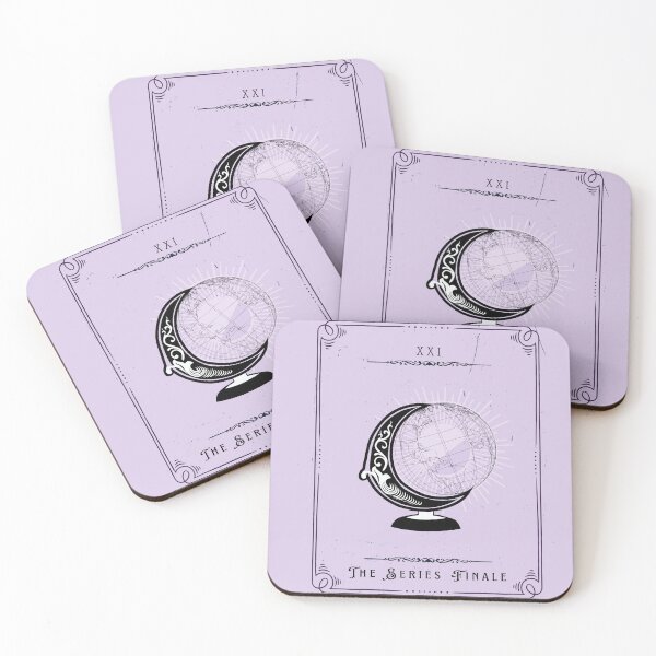 Item preview, Bookworm Tarot Deck – The Series Finale designed and sold by Nyxander's Bookish Catalogue.
