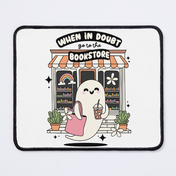 Item preview, When in doubt go to the bookstore designed and sold by TheBigWish.