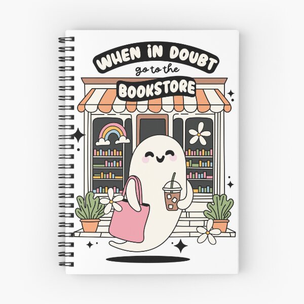 Item preview, When in doubt go to the bookstore designed and sold by TheBigWish.