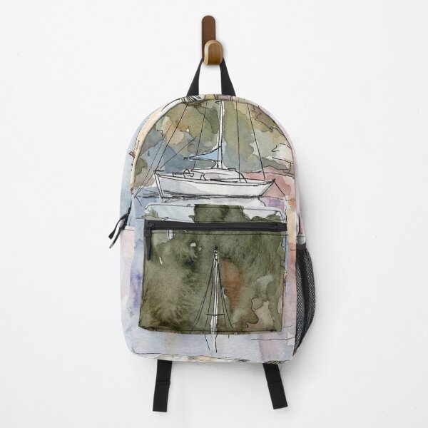Item preview, Sailboat on the shore of Lake Como designed and sold by sid1802.