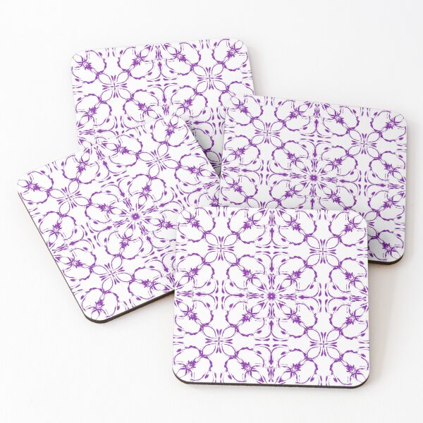 Item preview, Pretty purple designed and sold by lovelypatterns.