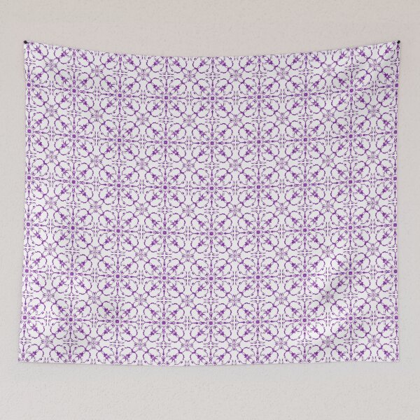 Item preview, Pretty purple designed and sold by lovelypatterns.