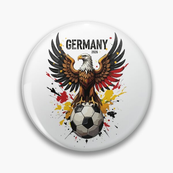 Item preview, Germany 2026 Soccer Eagle - German Football designed and sold by Krasnovaovaova.