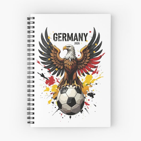 Artikelvorschau, Fußball-Adler Deutschland 2026 - Deutscher Fußball entworfen und verkauft von Krasnovaovaova.