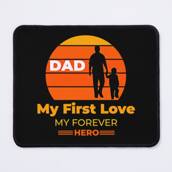 Item preview, DAD MY FOREVER HERO designed and sold by Pabhas.