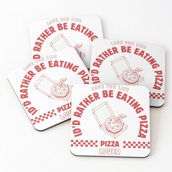 Item preview, I’d Rather Be Eating Pizza designed and sold by ice-apparel.