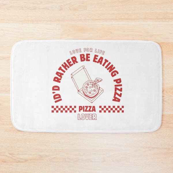 Item preview, I’d Rather Be Eating Pizza designed and sold by ice-apparel.