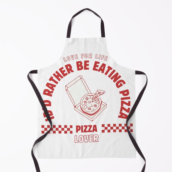 Item preview, I’d Rather Be Eating Pizza designed and sold by ice-apparel.