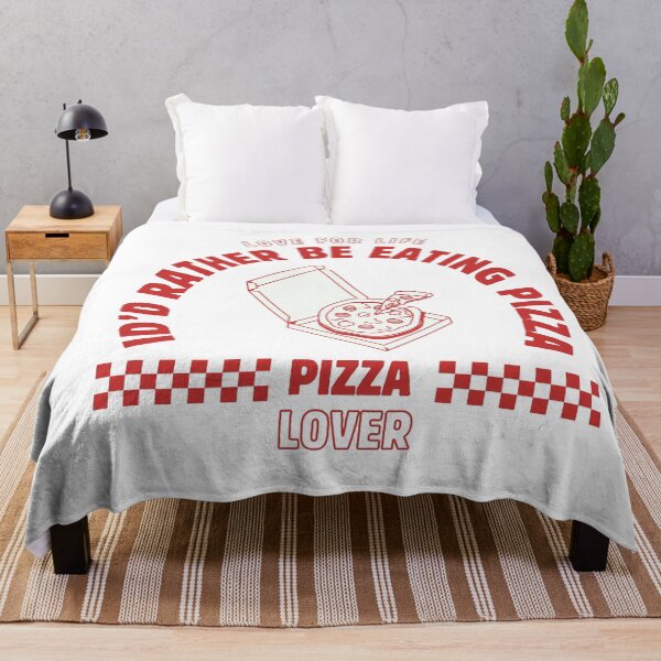 Item preview, I’d Rather Be Eating Pizza designed and sold by ice-apparel.