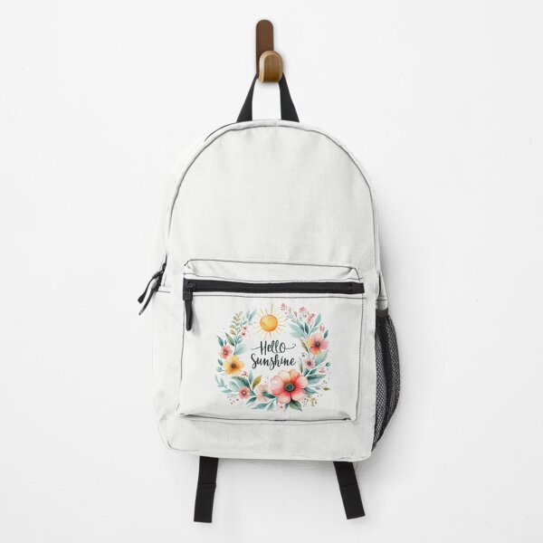 Item preview, Hello Sunshine Floral Wreath Watercolor Design, Mother's Day Gift, Gift for Mom designed and sold by PixelQ.
