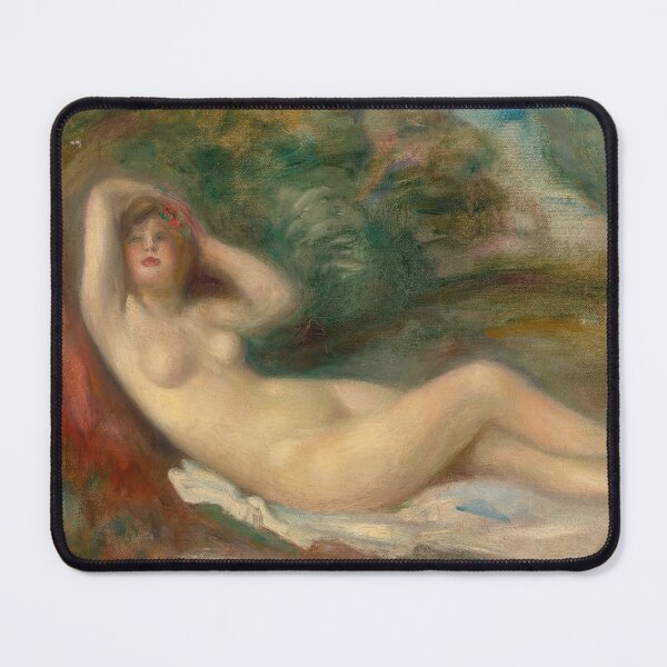 Item preview, Etude De Nu by Pierre-Auguste Renoir: Impressionist Nude Art Poster designed and sold by artofuniverse.