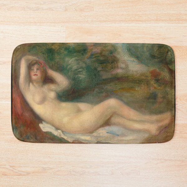 Item preview, Etude De Nu by Pierre-Auguste Renoir: Impressionist Nude Art Poster designed and sold by artofuniverse.