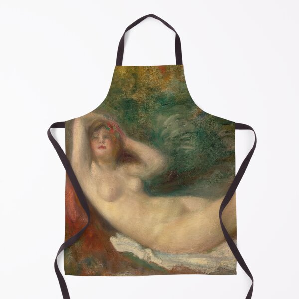 Item preview, Etude De Nu by Pierre-Auguste Renoir: Impressionist Nude Art Poster designed and sold by artofuniverse.