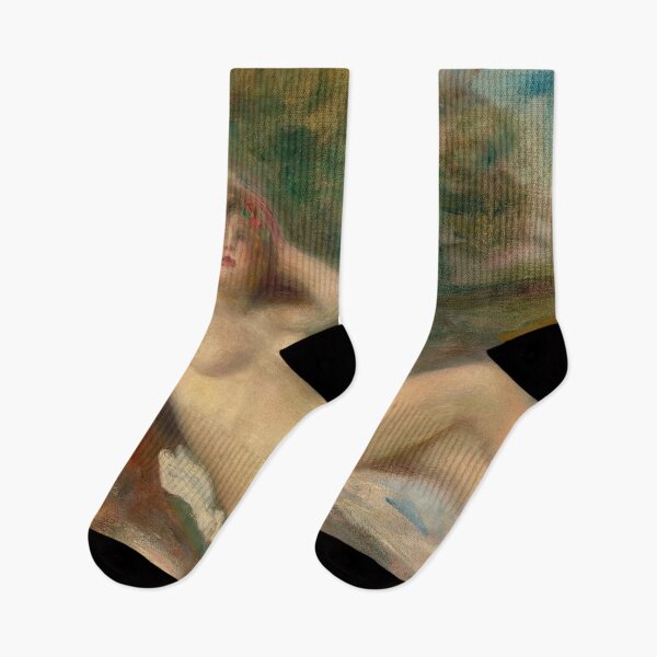Item preview, Etude De Nu by Pierre-Auguste Renoir: Impressionist Nude Art Poster designed and sold by artofuniverse.